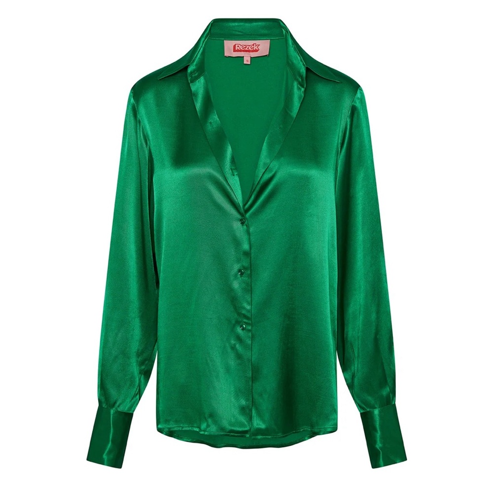 Rezek Gem Honey Blouse size Small